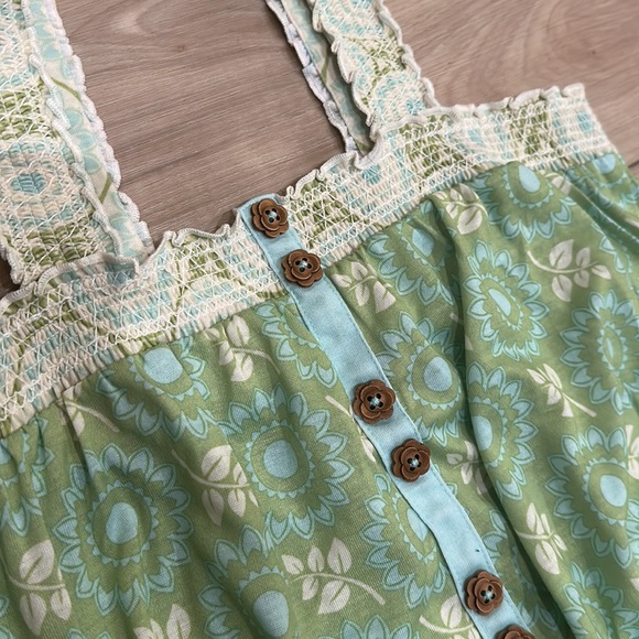 EUC Matilda Jane Clothing MJC Let’s Go Together Easy Sleep Romper Girls Size 14 - Picture 7 of 10